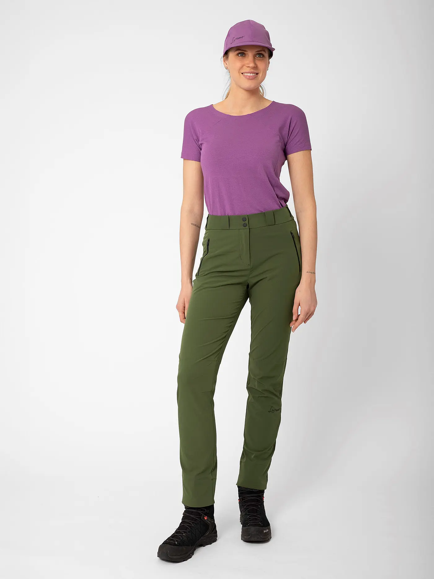 LAMUNT | Damen Wanderhose SERENA  LIGHT MOUNTAIN | 